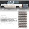 Boost Spring, 10Pcs 3 4 Clutch Boost Spring Iron Sturdy 352 2761 for 4L60E 4L65E