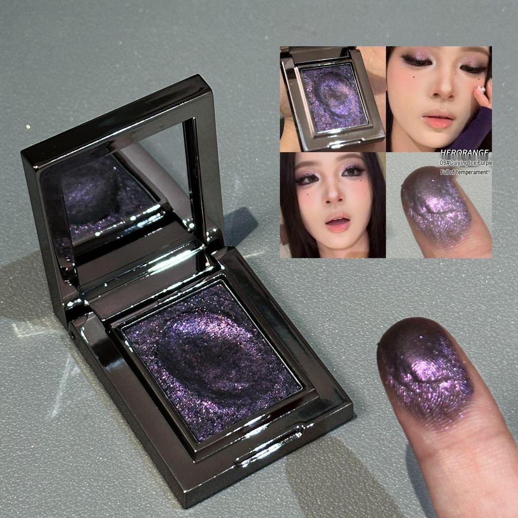 Introducing the Light Luxury Pearl Eyeshadow: New Smoky Earth Tones for Alluring Eye Makeup.