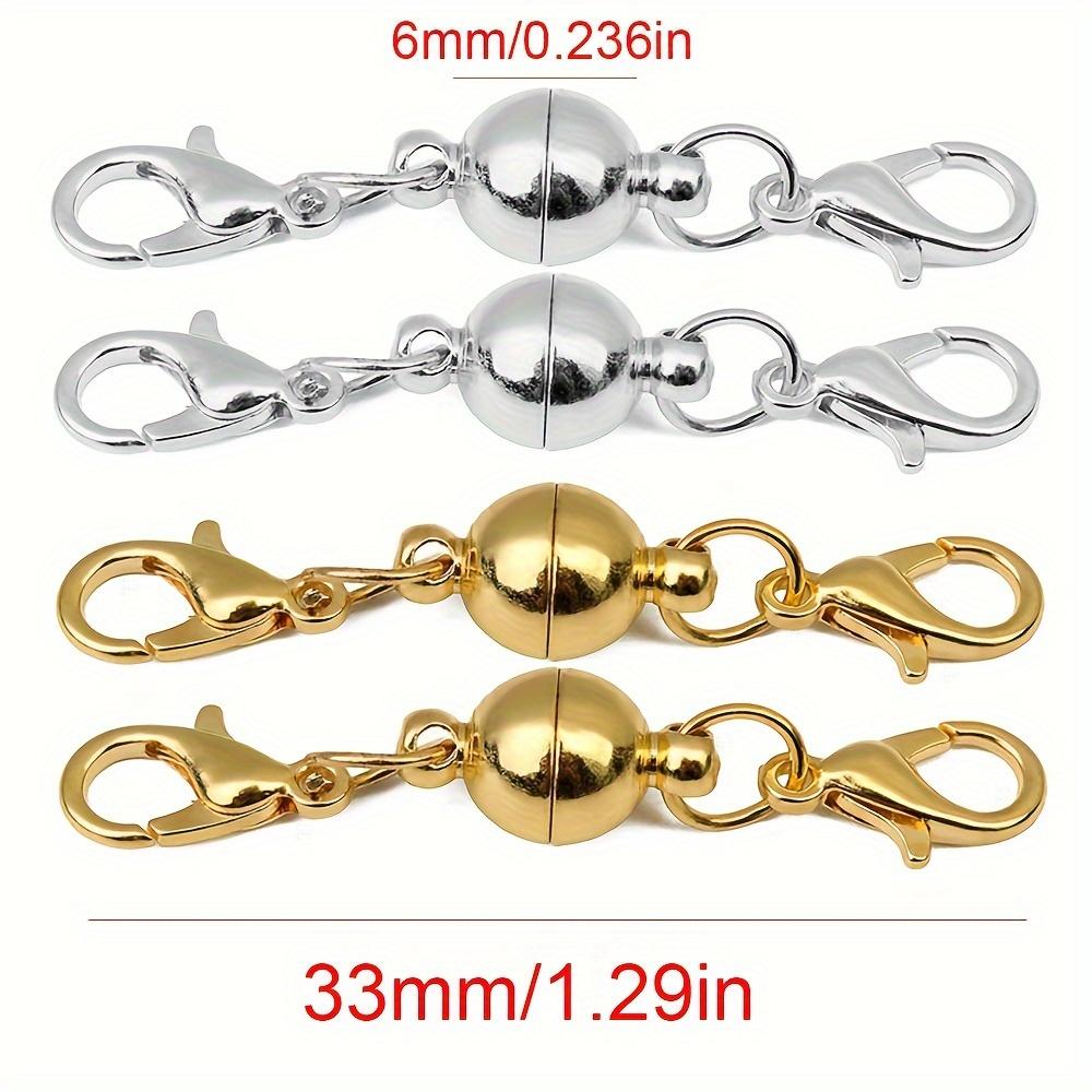 5 stuks Ronde Sluiting, Connector Gesp Voor Ketting Armband Sieraden Maken Accessoires