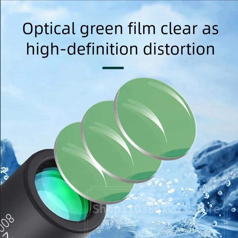 2000x25 HD Monocular Telescope Mini Portable Mobile Phone Telescope with Holder Outdoor Camping Hunting Birdwatching Telescopes