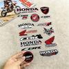 FOR HONDA CBR500R Waterproof Reflective Motorbike Stickers Easy Peel Removable Decals for Motorcycle Car