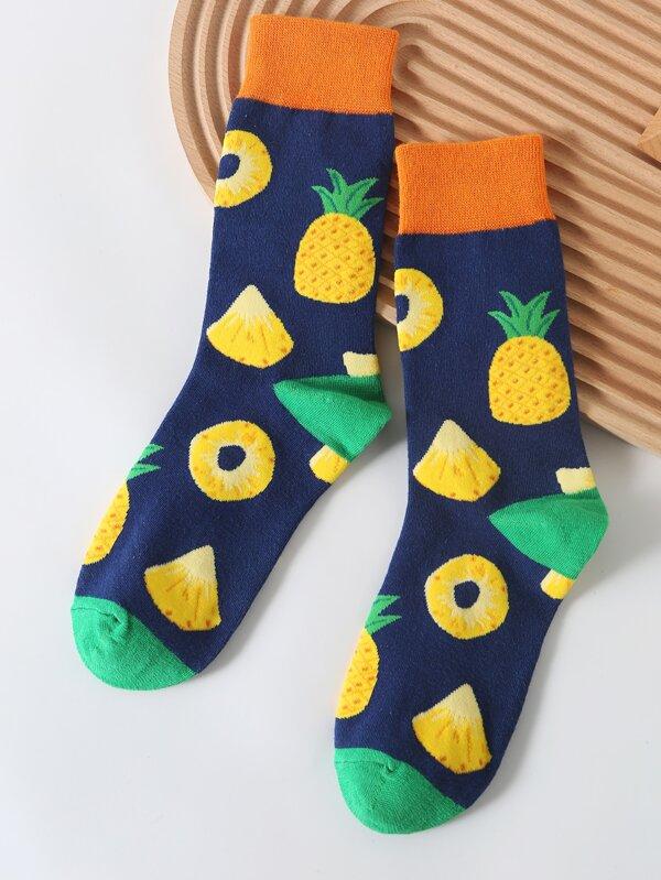 Men's women's cotton socks funny 6 pairs socks for a gift 38-42