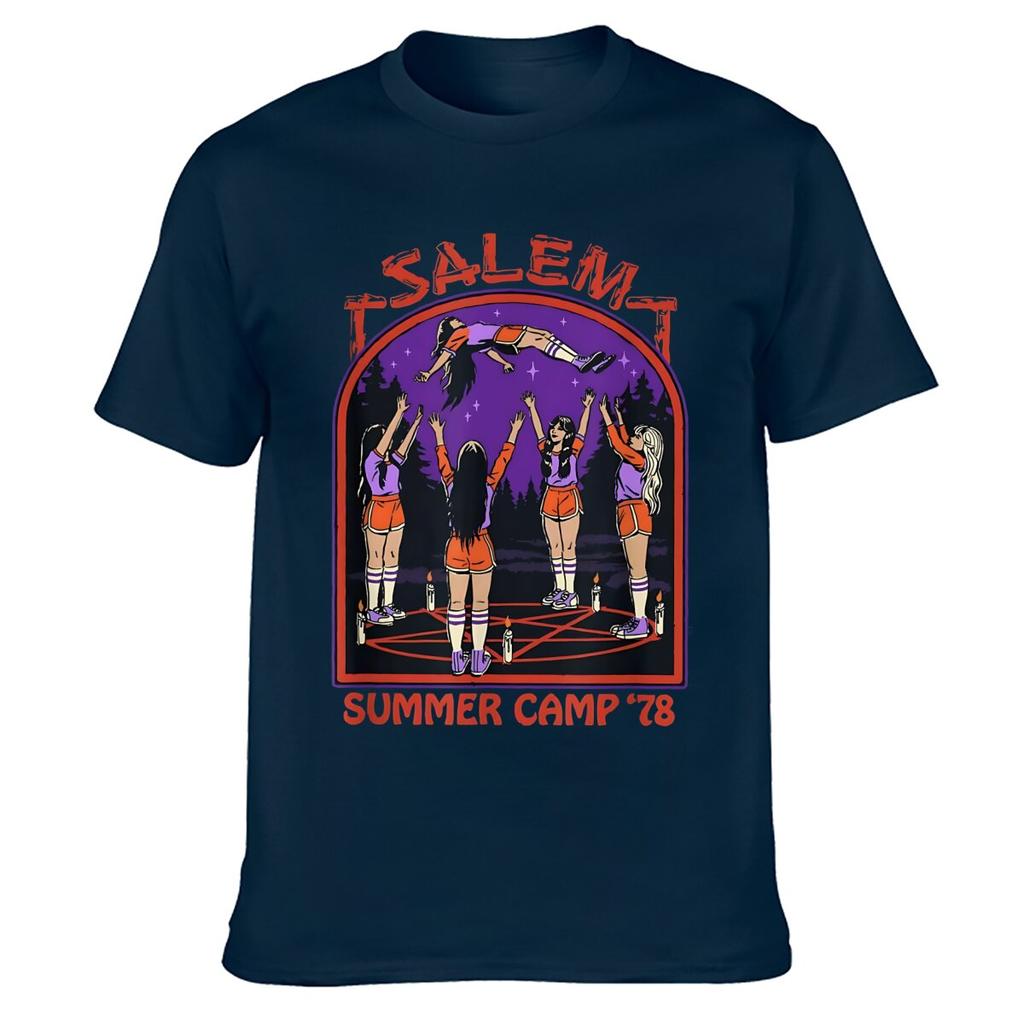 Steven Rhodes Salem Letní tábor '78 Retro Tričko s černým humorem