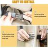 Heavy-Duty Waterproof Fabric Car Back Seat Organizer Foldable Table Tray  Long Travels