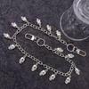 Retro Skull Chain: Unisex Punk Metal Pants Accessory for Halloween