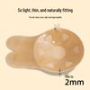 Rabbit Ear Lift Breast Pasties: Seamless, Breathable, Invisible Inner Bra for Small Breasts