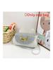 Single Ears Cat Shoulder Crossbody Bag Kids School And Daily Use Cute Accessory