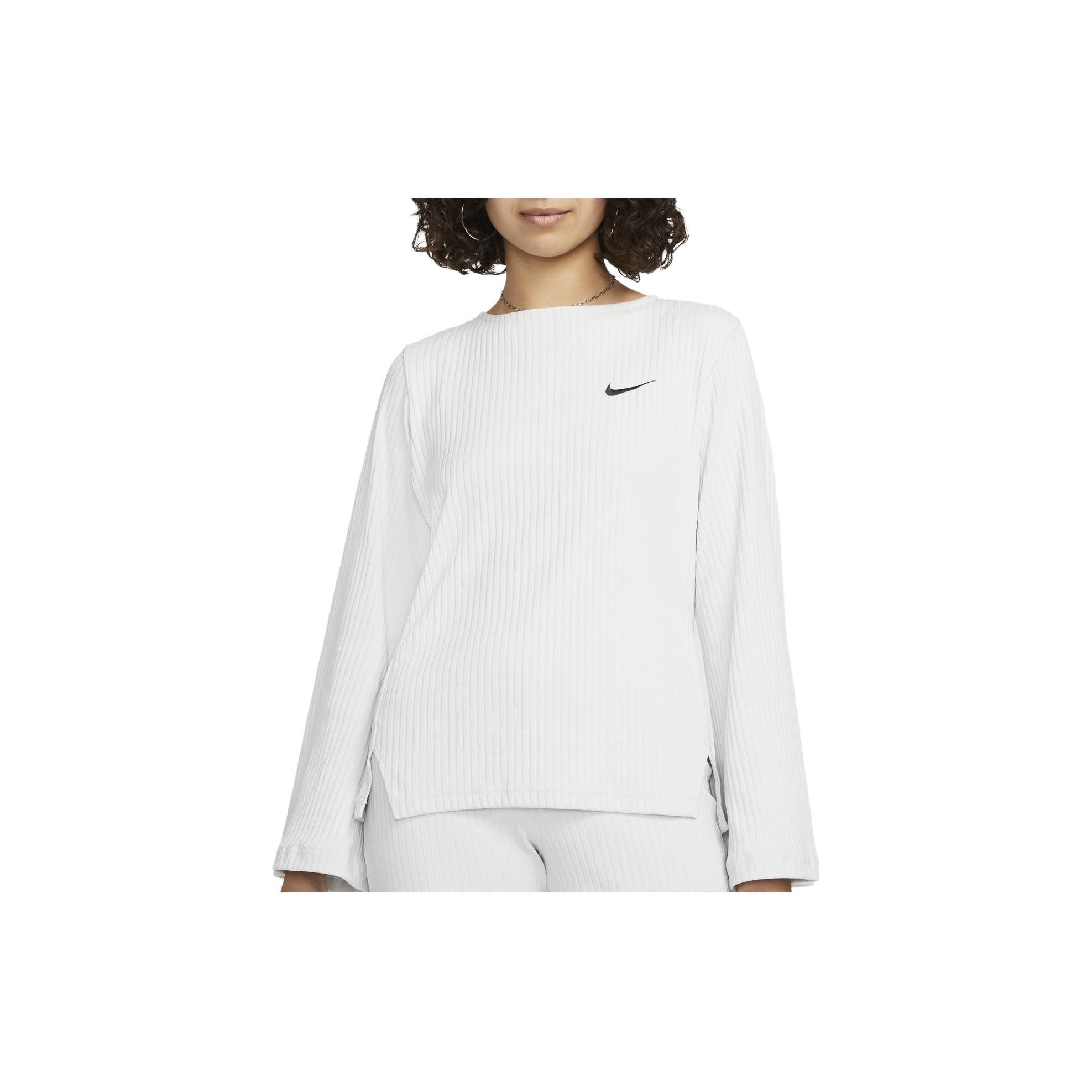 

New Nike Knitwear Women s White DV7867-025 S