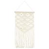 Macrame Wall Hanging 40x80 cm Cotton
