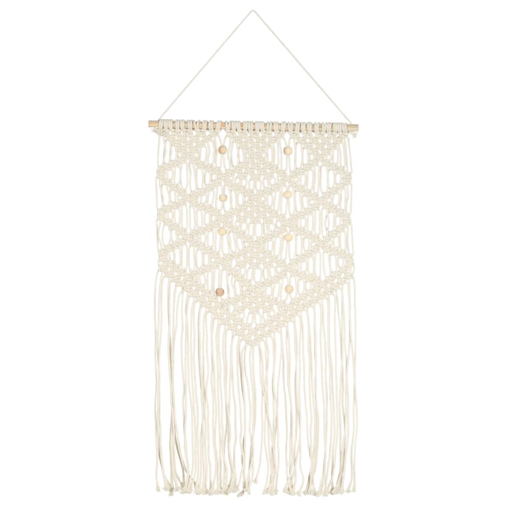 Macrame Wall Hanging 40x80 cm Cotton