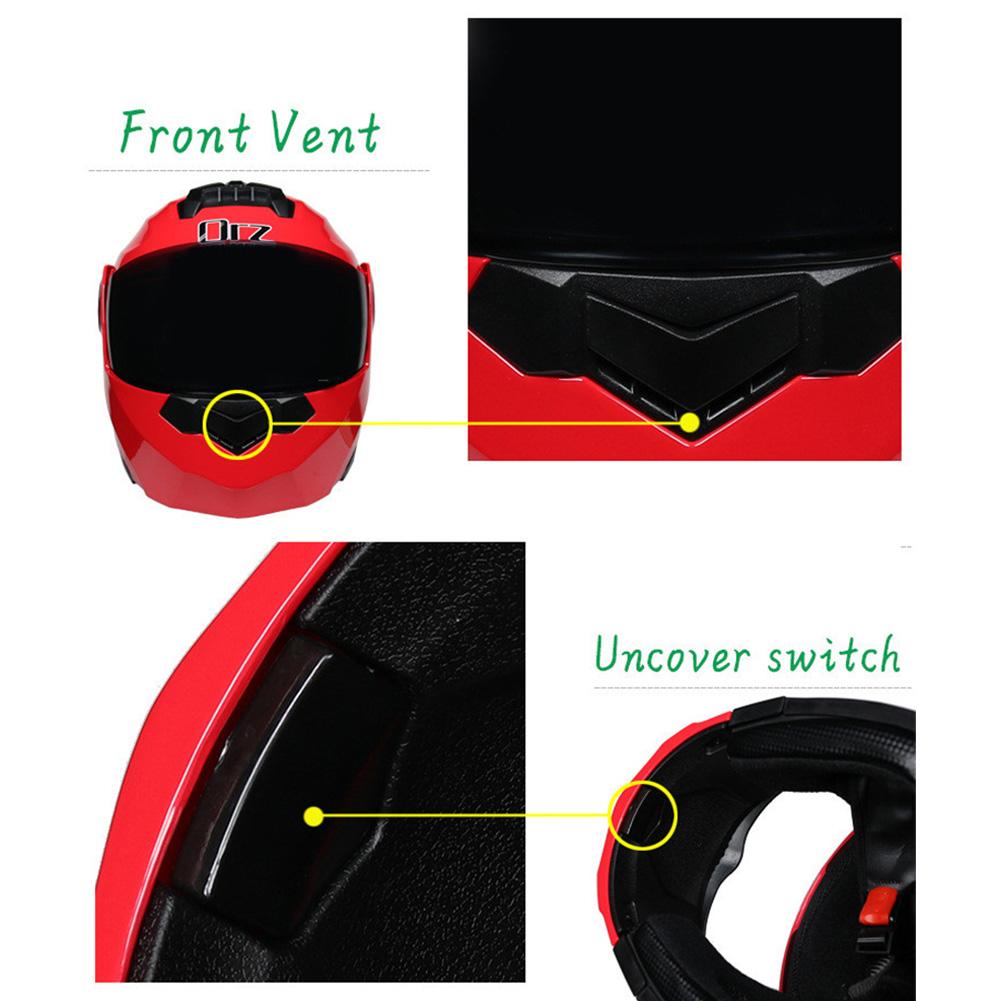 Flip Up Racing Helmet Motorcycle Helmet Full Face Safe Helmets