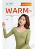 Women's Double-Sided Velvet Thermal Underwear Set - Self-Heating, Seamless Long-Sleeve Top & Pants for Autumn/Winter