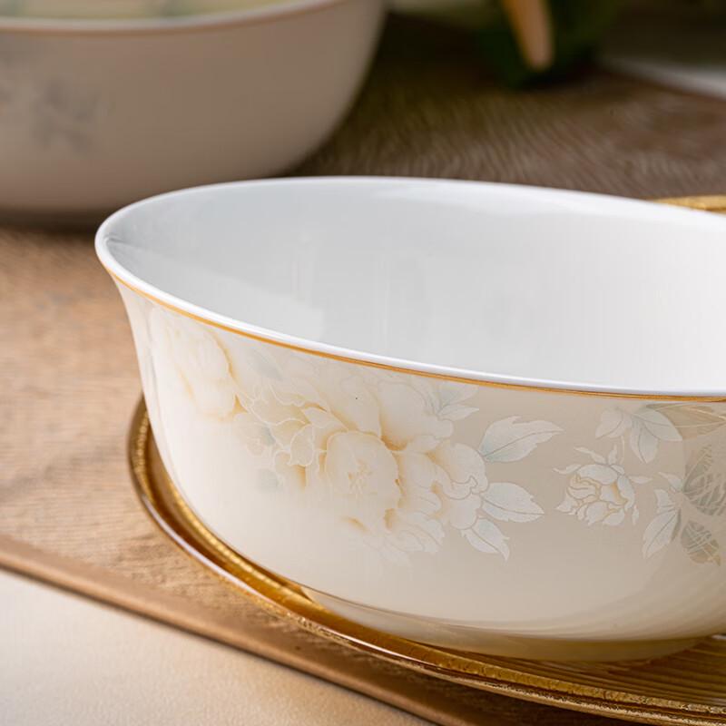 Jingdezhen Ceramic Noodle Bowl Set