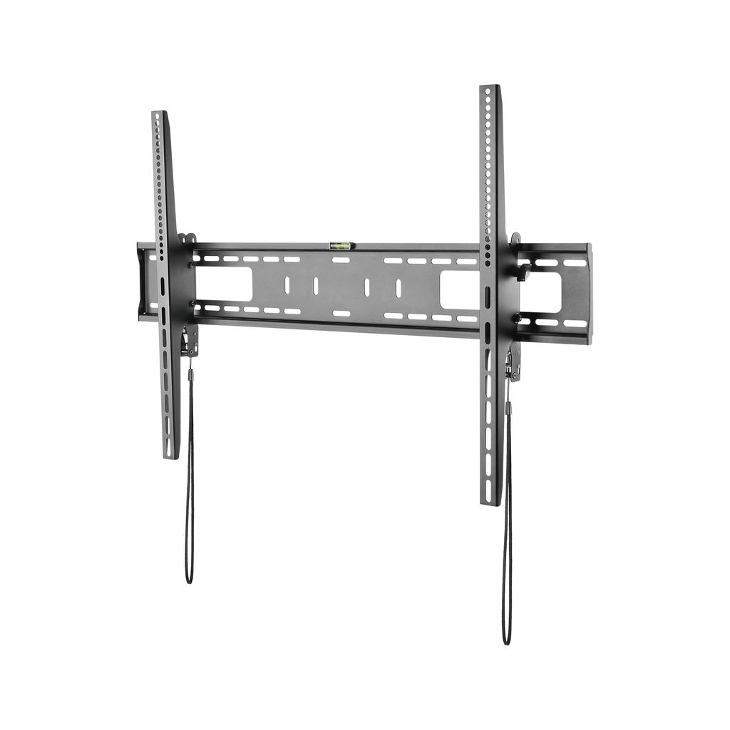 Kruger&Matz TV wall mount +5° -10° 60"" 100"" mounting screws