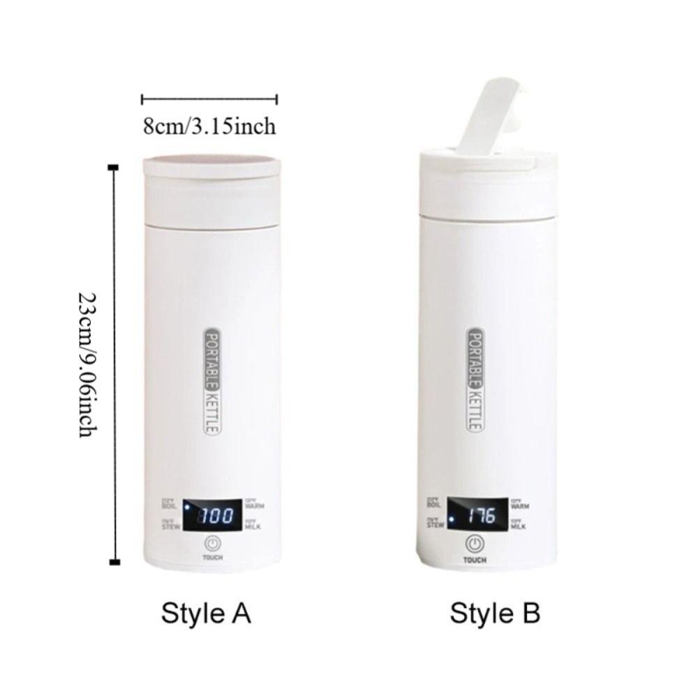 500 ML Electric Kettle Fast Heat Boil Water Bottle Practical Warmer Kettle Tea