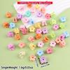 Colorful Candy Clasp Clip Mini Small Princess Head Broken Hair Clip Summer Forehead Bangs Side Clip Broken Hair Headpiece.