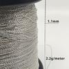 S925 Sterling Silver Wire DIY Jewelry Making Wire S925 Sterling Silver Wire for Necklace Bracelet Jewelry Making