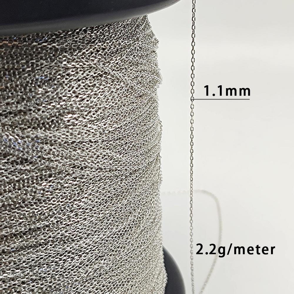 S925 Sterling Silver Wire DIY Jewelry Making Wire S925 Sterling Silver Wire for Necklace Bracelet Jewelry Making