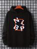 Letter Print Hoodie