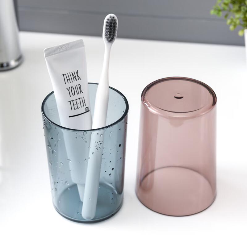 REO&HOMME Nordic Transparent Toothbrush Cup