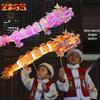 Shake Snake Dragon Lantern DIY Kit – Children's Luminous Cartoon Lantern for New Year and Spring Festival Celebrations