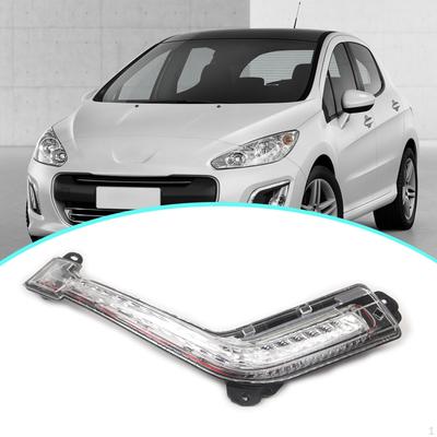 Tagfahrlicht-Baugruppe Lampe Autoteile Leistung LED-Perlen Direkter Ersatz für 308