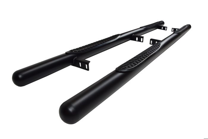 J&J Automotive | Tubes Marche-Pieds Latéraux Marche Pieds Compatible Avec Dacia Duster 2 Depuis 2018, 2 Pcs, Fixation