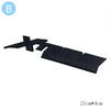 3D XTreme Limited Edition ABS Adhesive Badge Rear Body Tailgate Adhesive Emblem for Land Cruiser