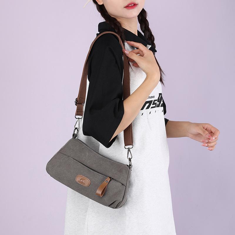 

Женская парусиновая сумка через плечо Сумка