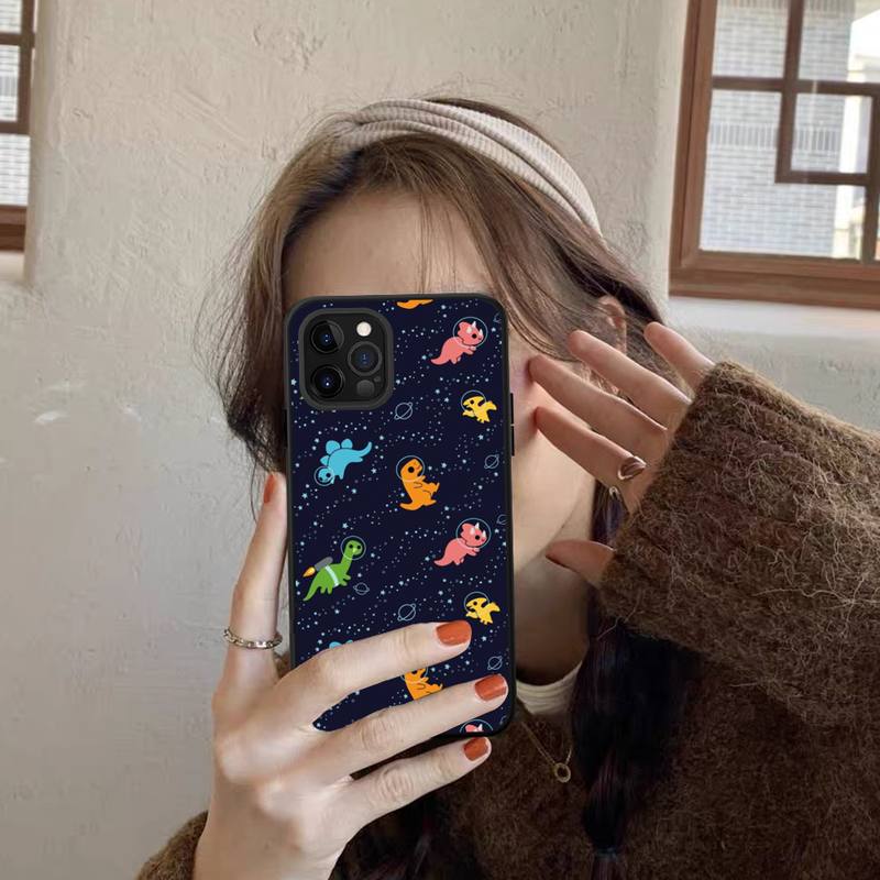 

Милый Мультяшный Животный Динозавр Чехол для Телефона для iPhone 11 12 13 Mini Pro Max 8 7 6 6S Plus X 5 SE 2020 XR XS Funda Case iphone 5 5s SE