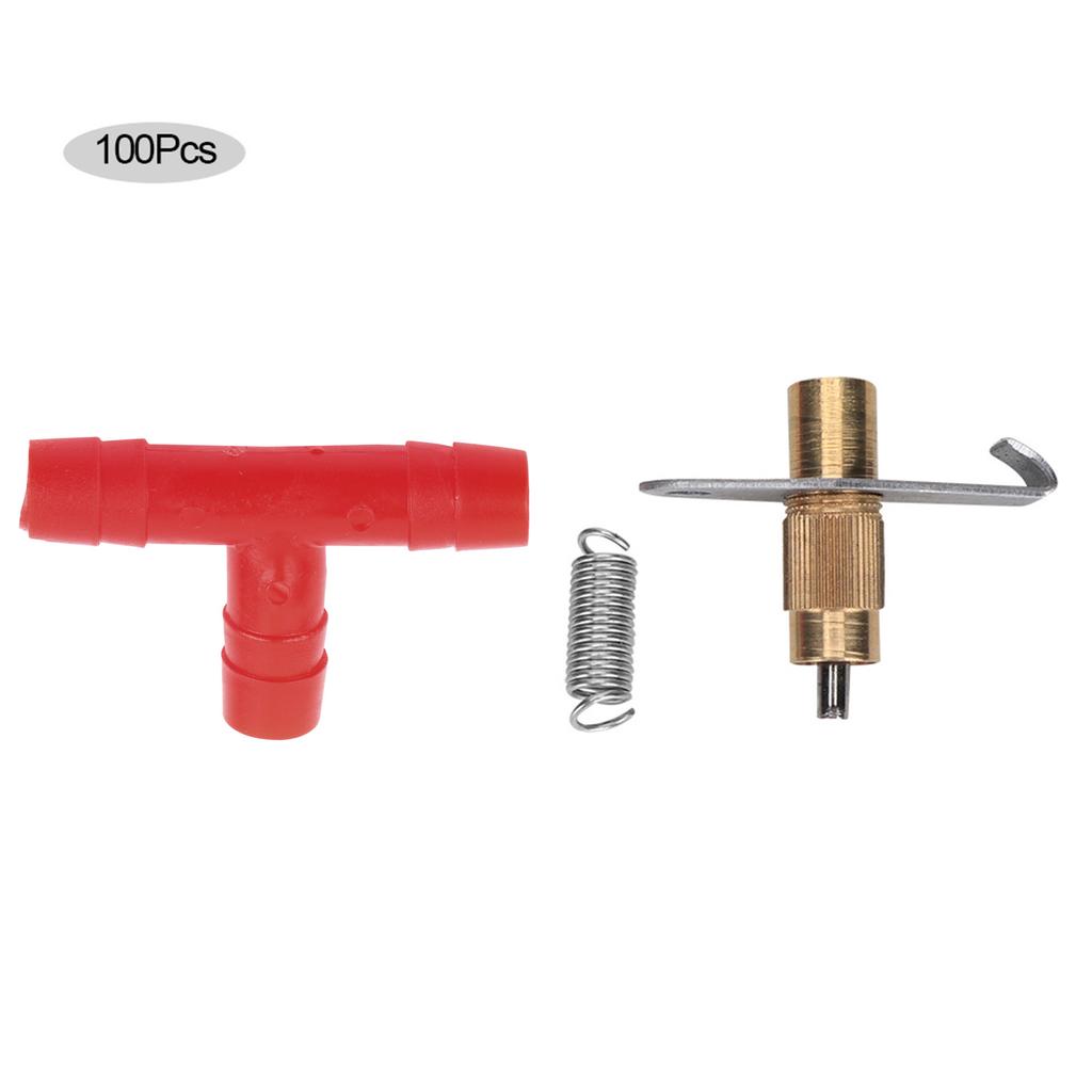 100PCS Kaninchen Automatische Wasser Trinker Feeder Tier Liefert (Entenschnabel-Trinkbrunnen)