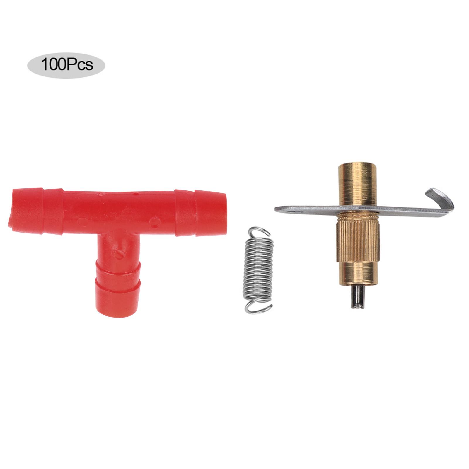 

100 шт. автоматическая поилка для кроликов кормушка для животных (Питьевой фонтанчик «Утиный рот»)