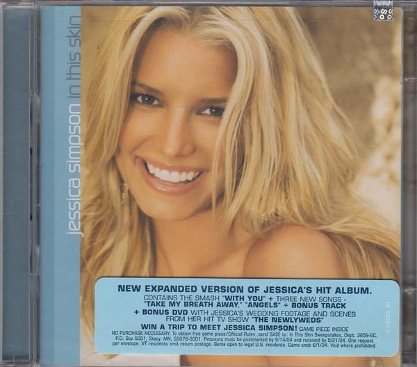 

CD JESSICA SIMPSON - In This Skin (W/Dvd) CK92005 Columbia 2004 US Pop Used