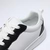 Men Skateboard Shoes Women White Sport Shoes Couple Black Wide Palm Shoes Large Size Sneakers