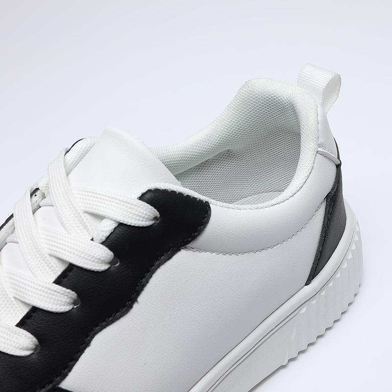 Men Skateboard Shoes Women White Sport Shoes Couple Black Wide Palm Shoes Large Size Sneakers