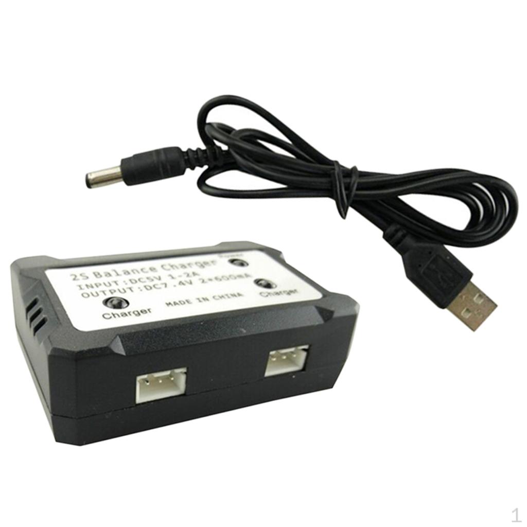

Зарядний пристрій USB Balance для X8 X8C X8G X8HG X8HW Запчастини для квадрокоптера RC