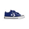 Converse Star Player 76 Easy-On Low TD Blue Vintage White Baby Sneakers Black A10389C