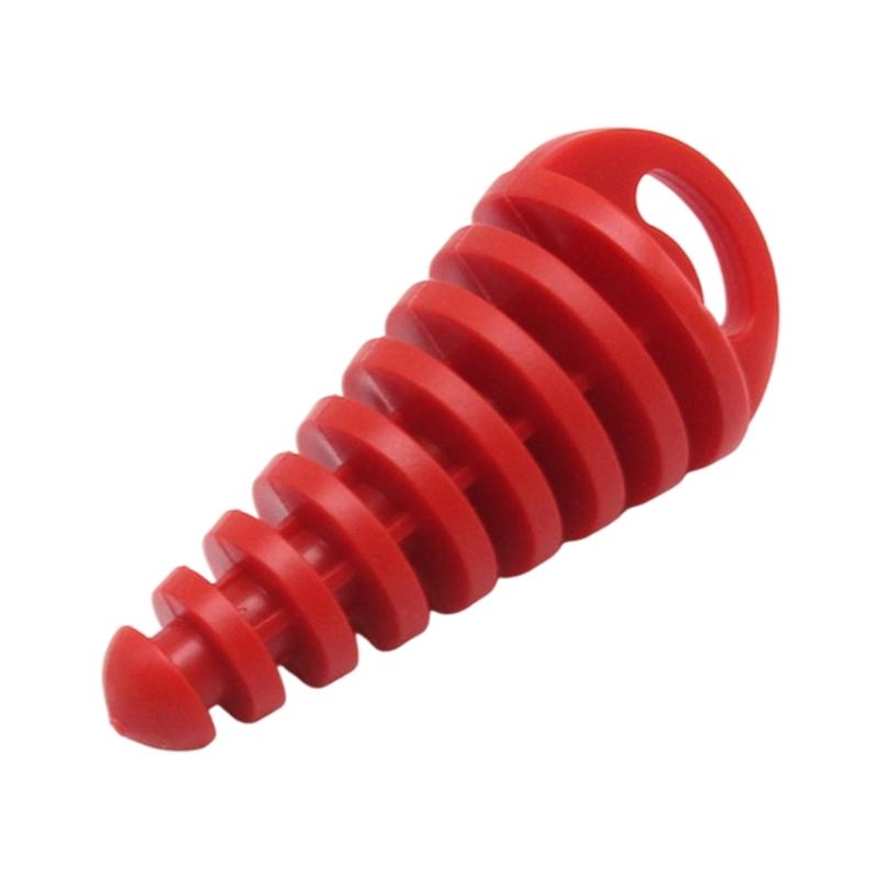 Rubber Exhaust Protectors For Motorcycle And ATV Prevents Condensation In Pipe During Storage Universal Fit 14.7-37.8mm