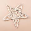 Artificial Plants Star Wreaths Wedding Decorative Flowers Festival Ornament Rattan Garland Door Hanging Diy Gifts Box Home Decor