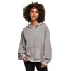 Build Your Brand Womens/Ladies Acid Wash Oversized Hoodie
