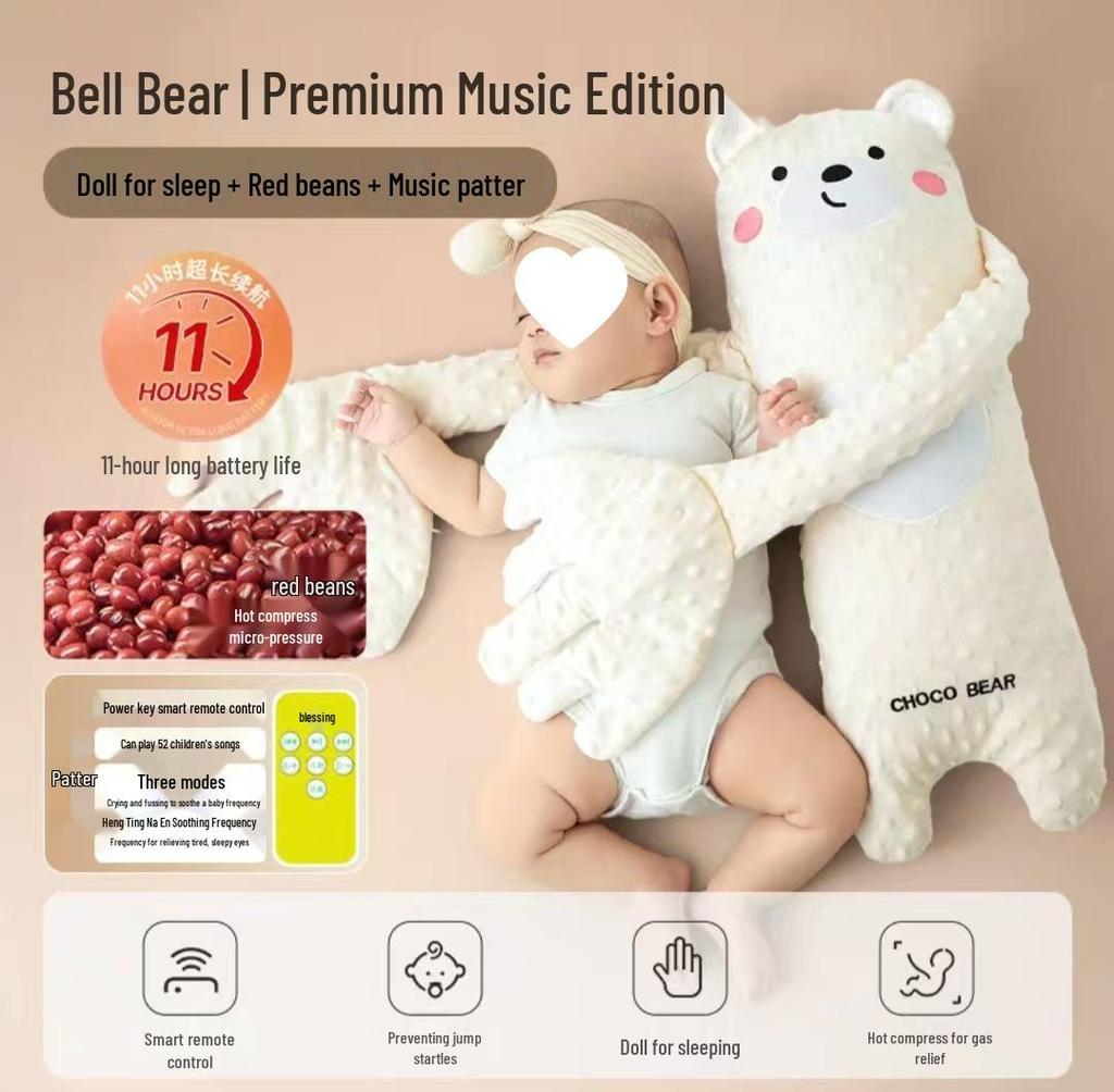 Anti-Startle Infant Soothing Pillow for Sleep