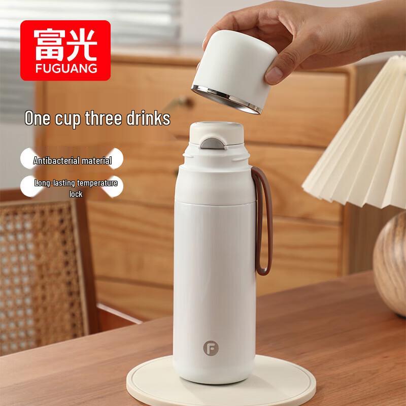Fuguang 450ml Portable Stainless Steel Thermos Mug