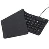 108 Key Silicone Keyboard Waterproof Design Quiet Operation USB Wired Keyboard Dustproof Construction Flexible Material