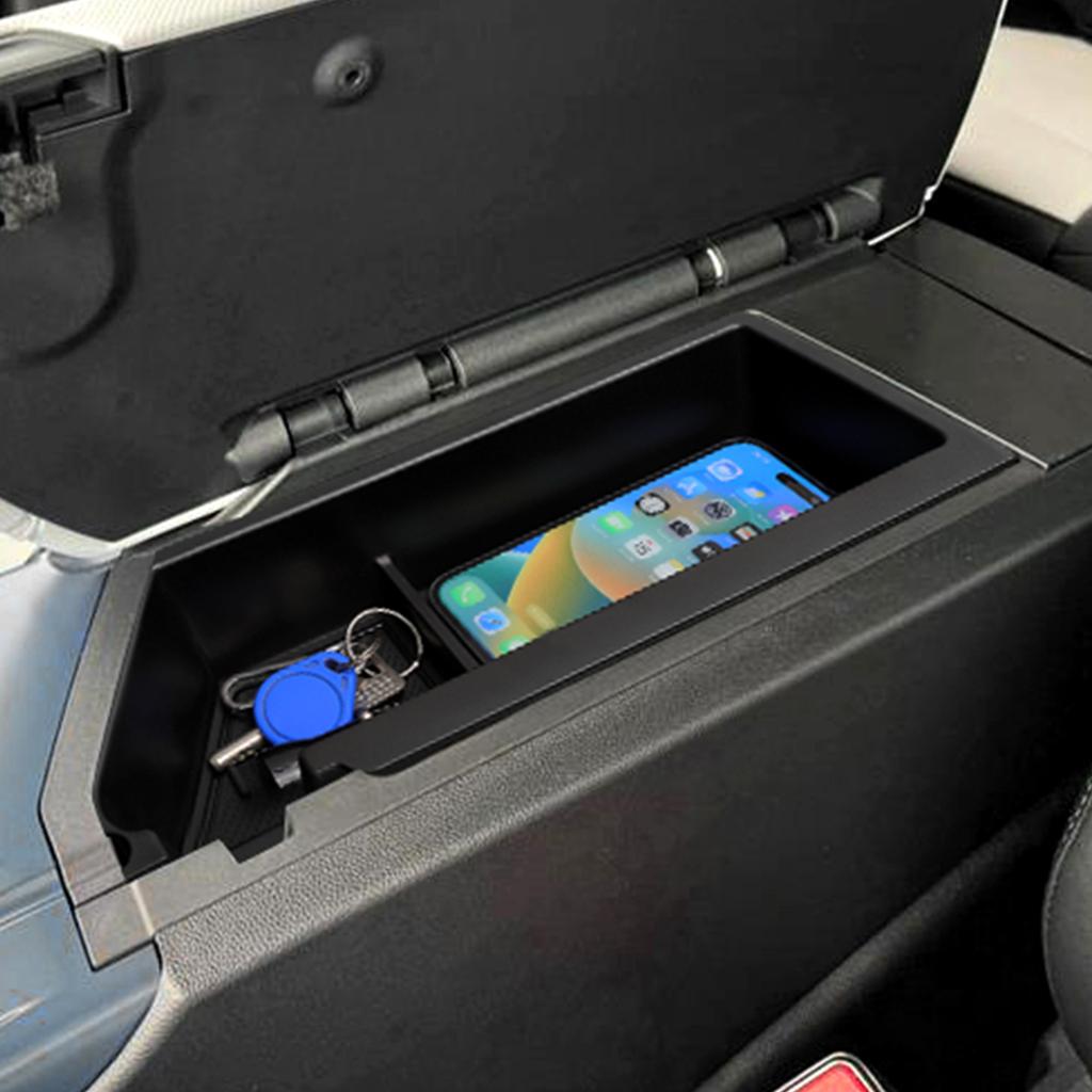 For Chevy Chevrolet Equinox EV 2025 2025 Car Storage Box Center Console Armrest Storage Organizer Tray Interior Accessories