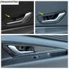 Pillar A Air Vent / Head Lamp Button / Handle Bowl / Gear Shift Water Cup Cover Trim Accessories For Hyundai Elantra  -
