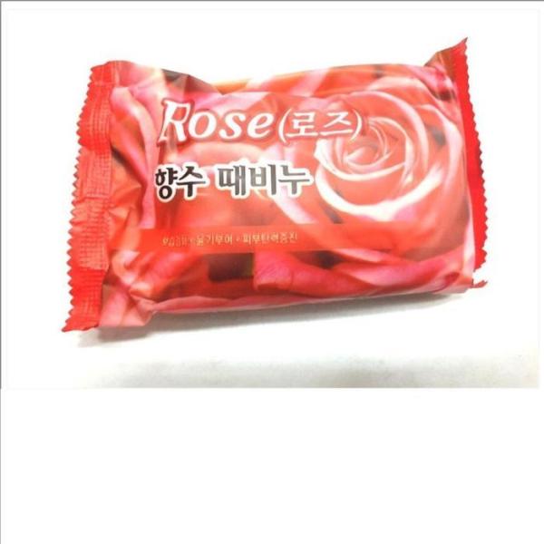 

[OF02LN21] Perfume Soap, Rose Bath Soap, Moisturizing Soap, Beauty Soap (12142530)