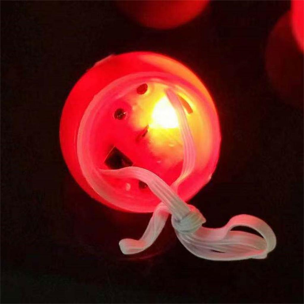 Red Nose Light Up Clown Nose for Photo Costume Decoration Clown Red Nose LED Clown Nose
