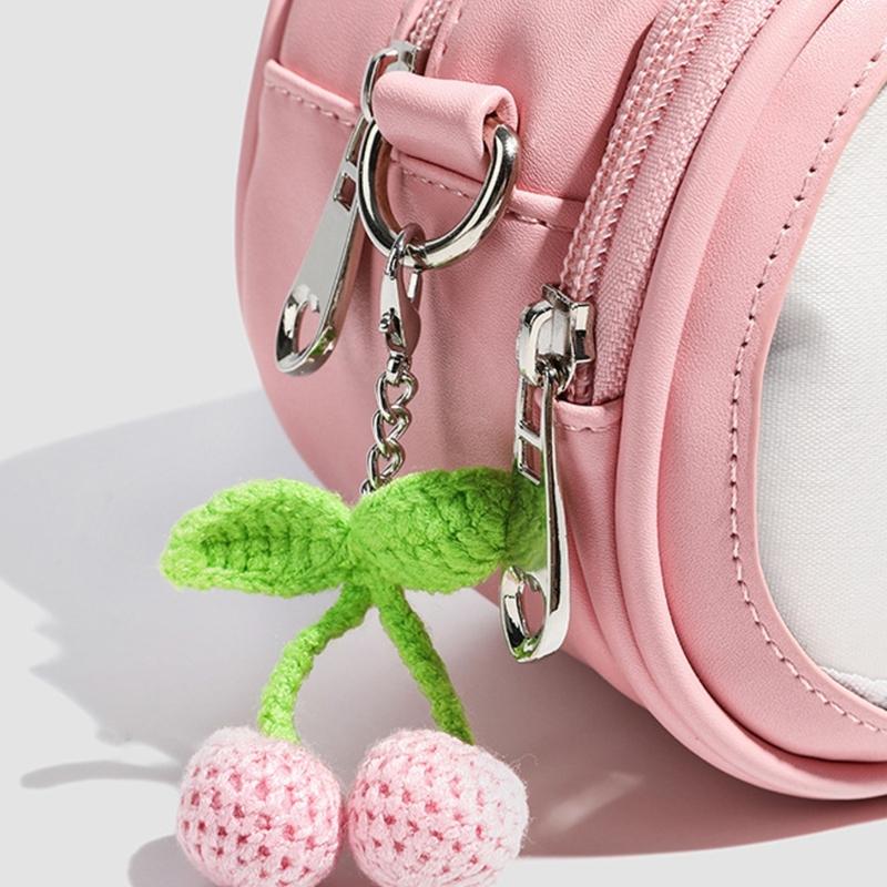 Itabag Toted Bag Clear Window for Pins Shoulder Bag Handbag Bag DIY Cosplay Stachel Toted Bag Itabag Crossbody Bag Purse