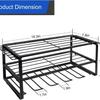 4-Tier Wall-Mounted Electric Tool Storage Rack