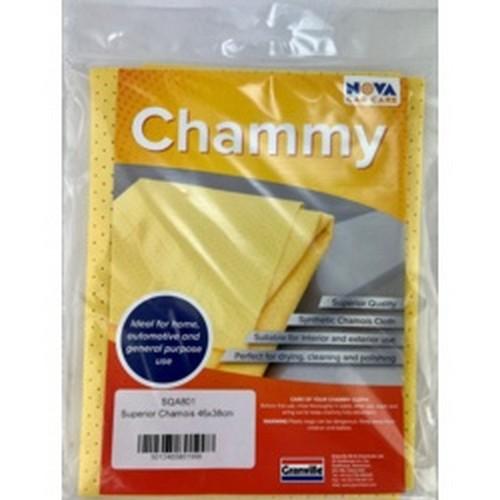 Nova Car Care PVA Foam Chamois Leather